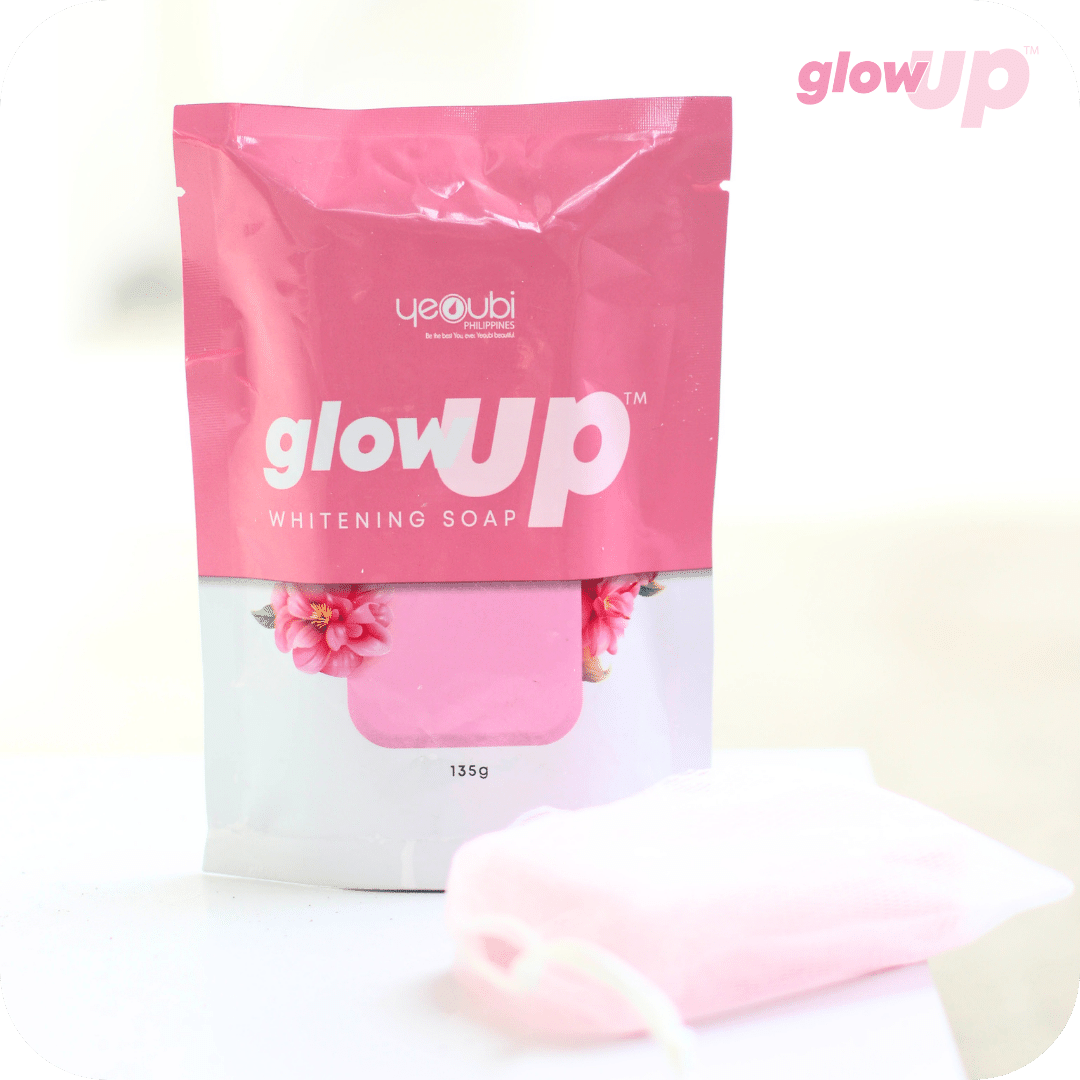 GLOWUP™ WHITENING SOAP