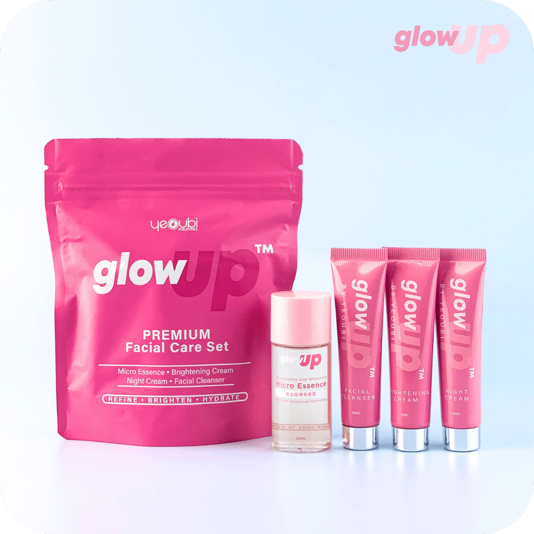 GLOWUP™ PREMIUM FACIAL CARE SET